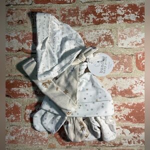 Knotted Hat and Mitten Bundle 🐻🦒⭐️